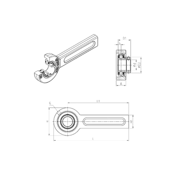 SNR ESSP204 Bearing Units